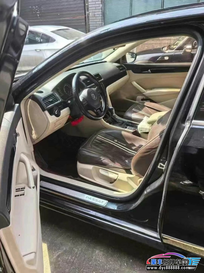 15年大众帕萨特轿车抵押车出售