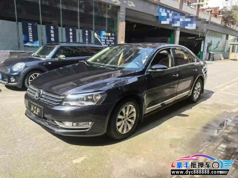 15年大众帕萨特轿车抵押车出售