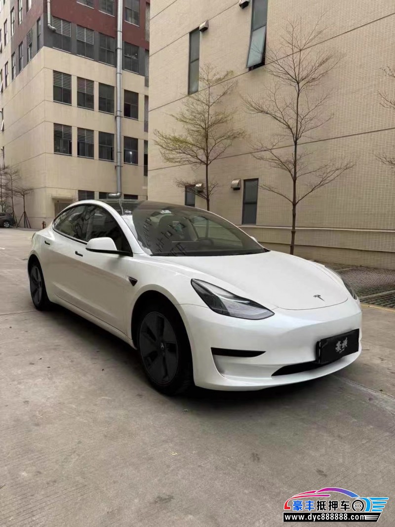 23年特斯拉MODEL 3轿车抵押车出售