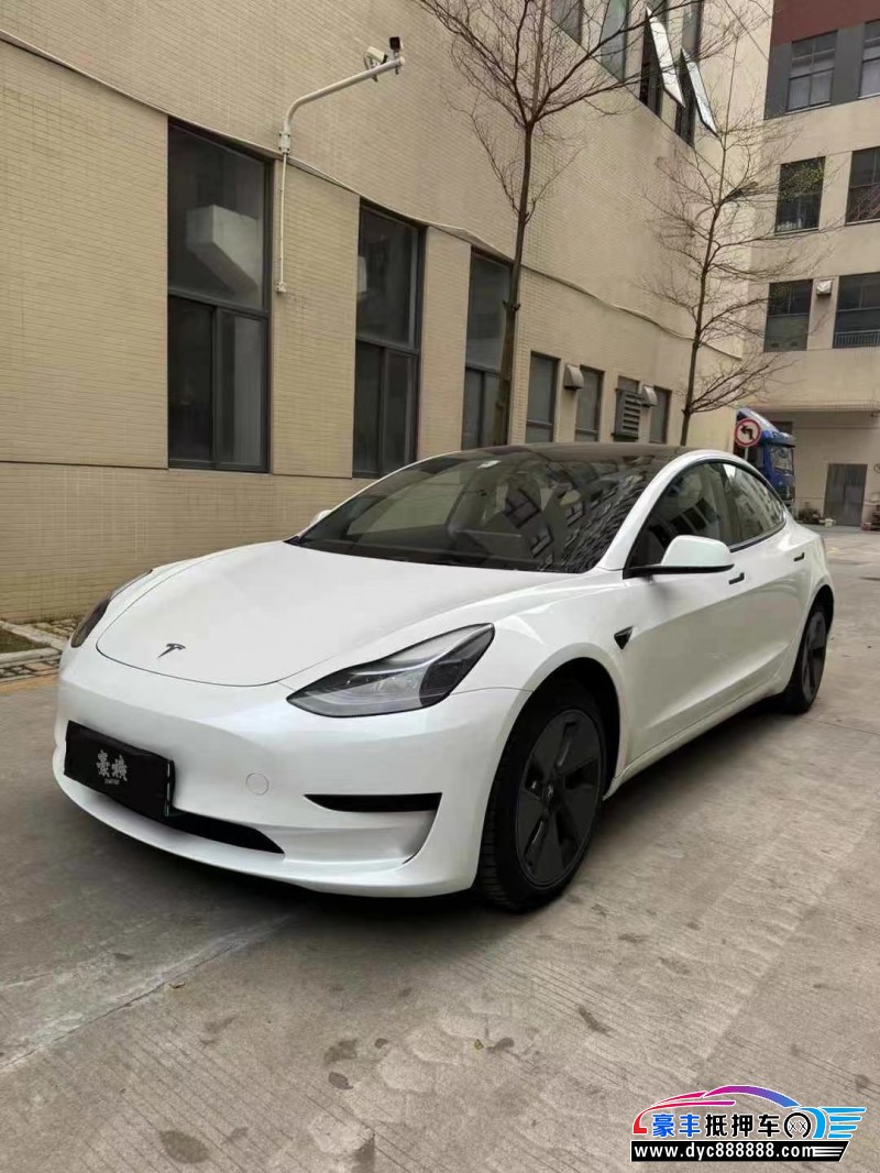 23年特斯拉MODEL 3轿车抵押车出售