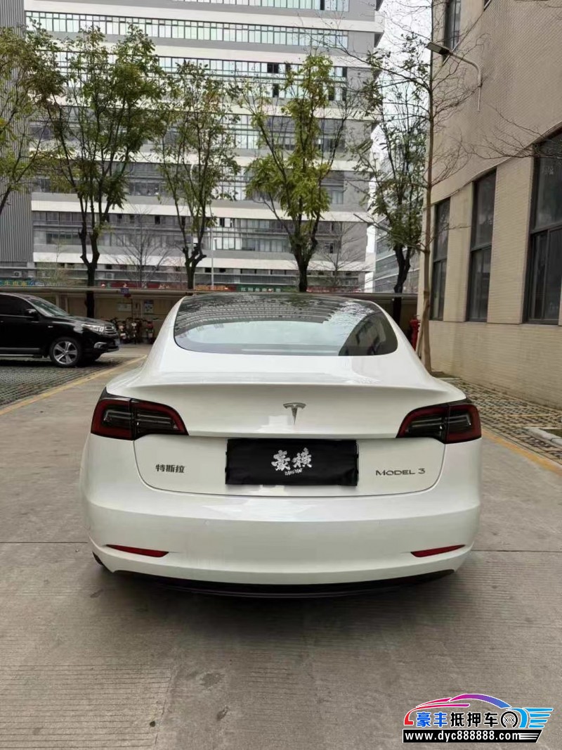 23年特斯拉MODEL 3轿车抵押车出售