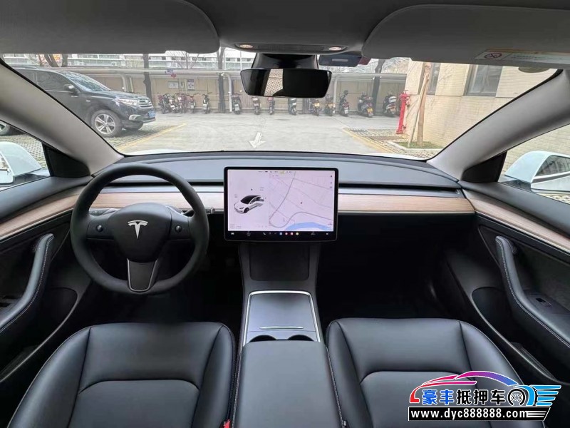 23年特斯拉MODEL 3轿车抵押车出售