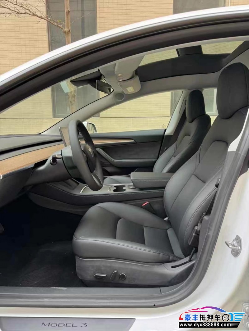 23年特斯拉MODEL 3轿车抵押车出售