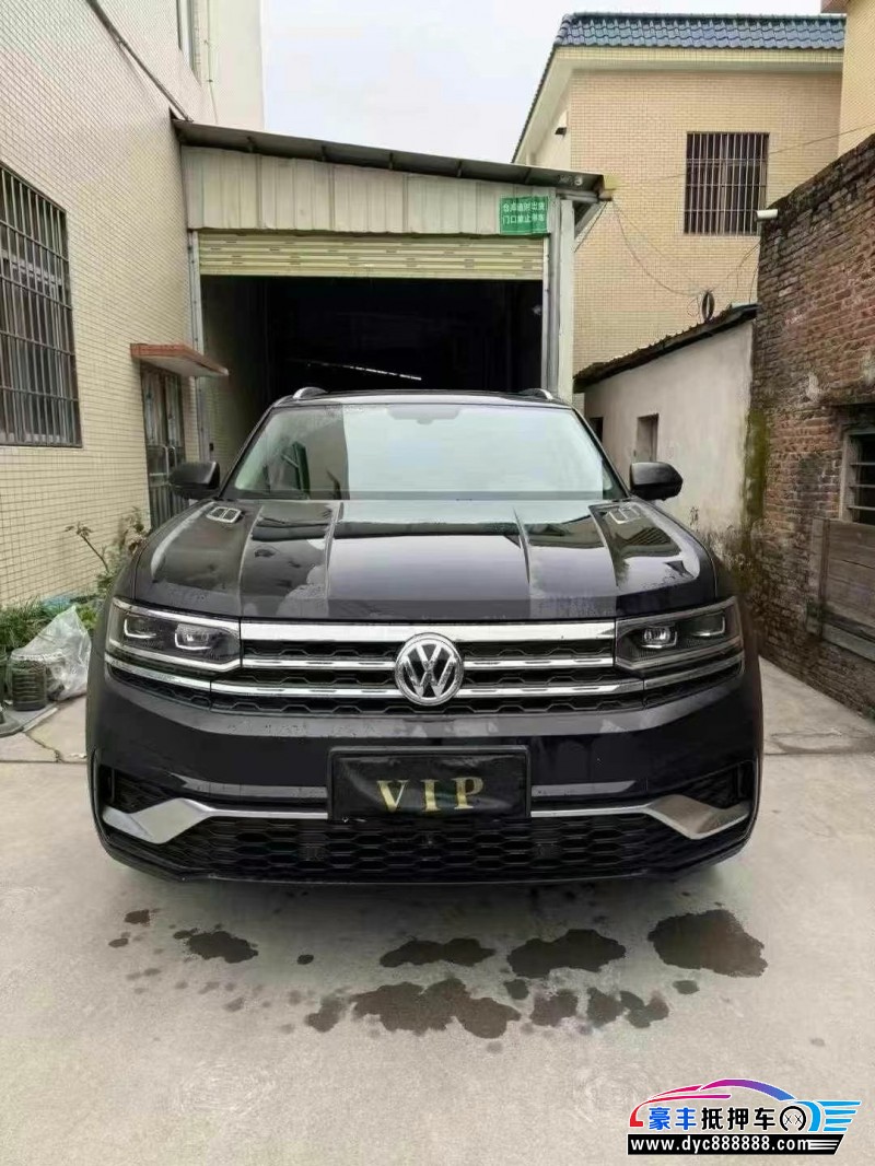 19年大众途昂轿车抵押车出售