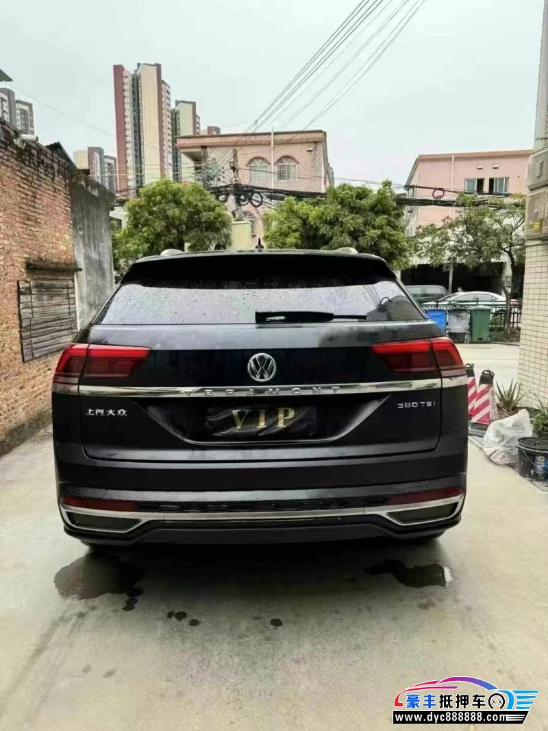 19年大众途昂轿车抵押车出售