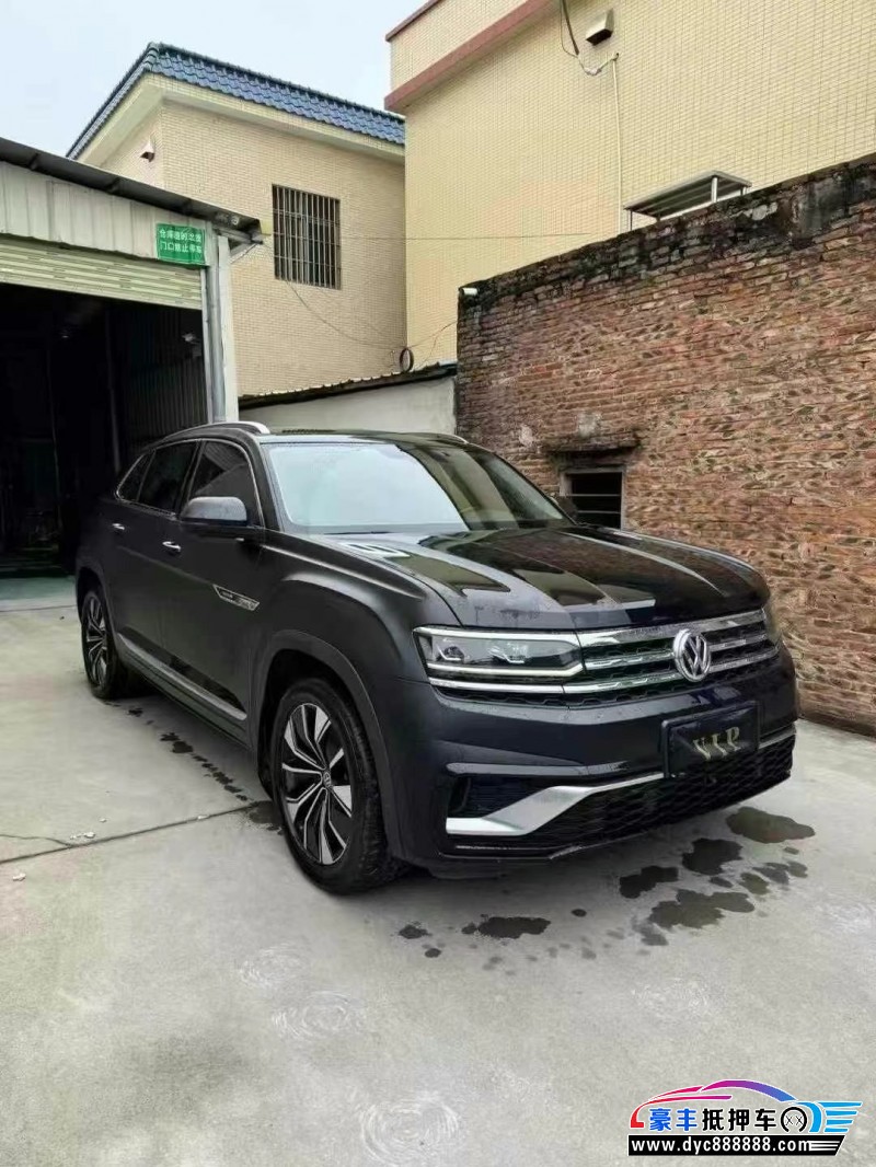 19年大众途昂轿车抵押车出售