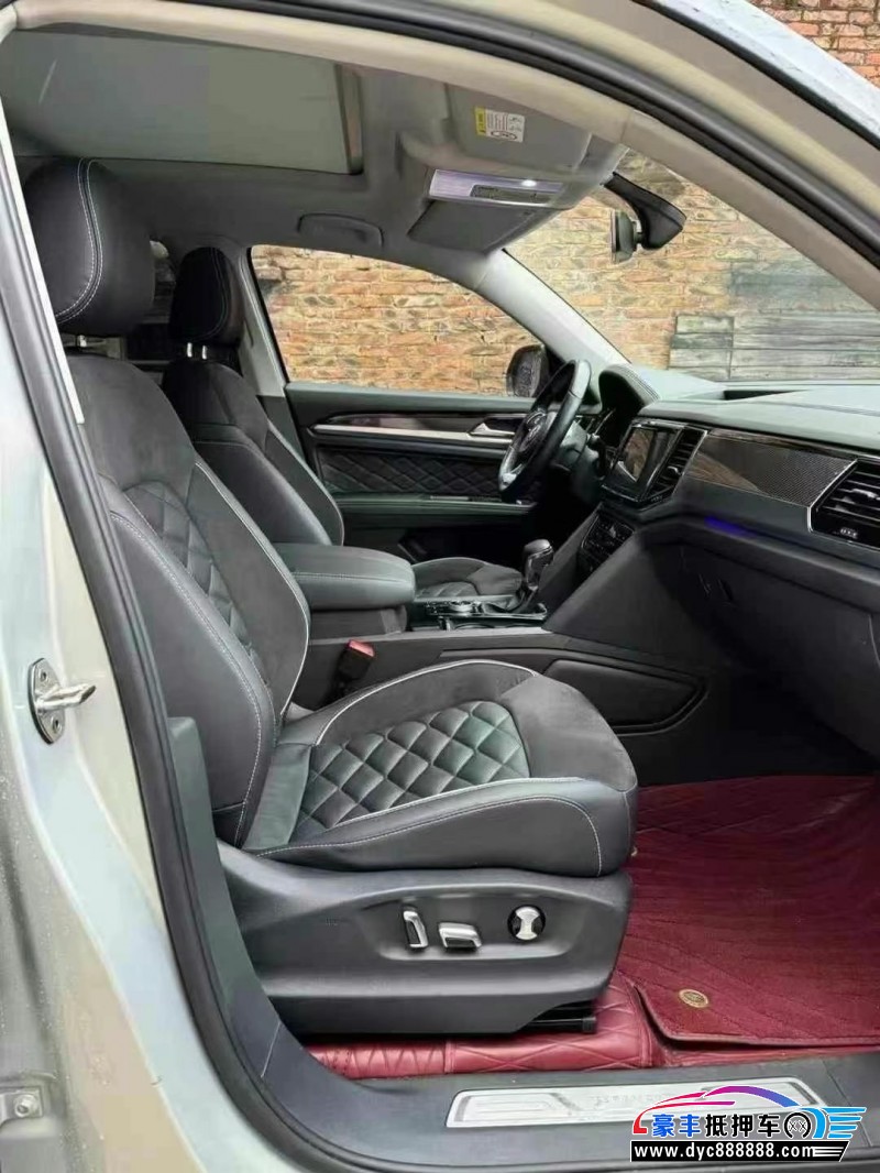 19年大众途昂轿车抵押车出售