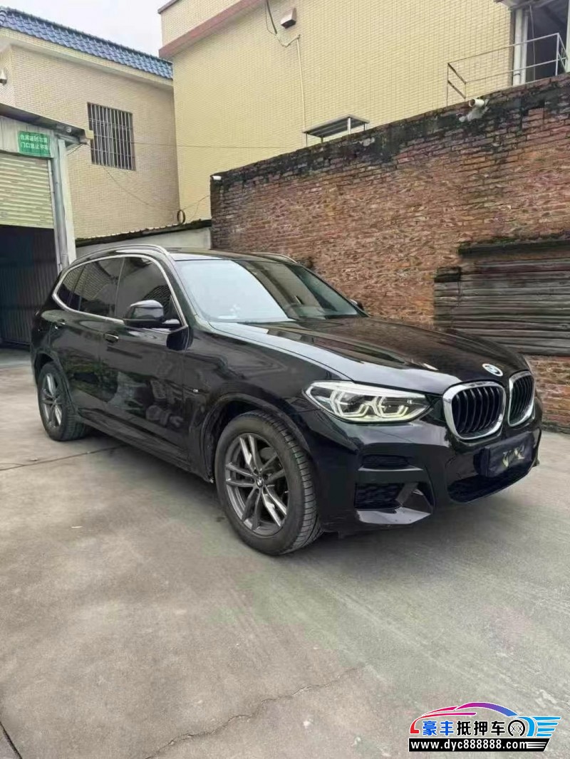 20年宝马X3轿车抵押车出售