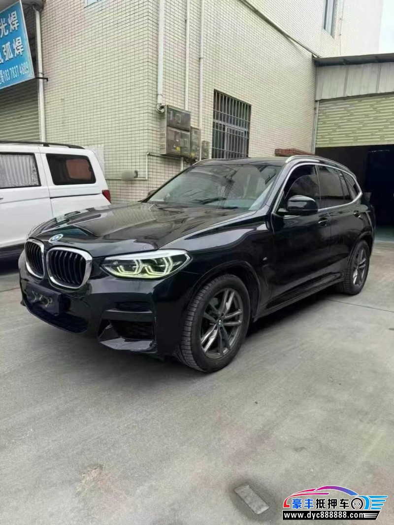 20年宝马X3轿车抵押车出售
