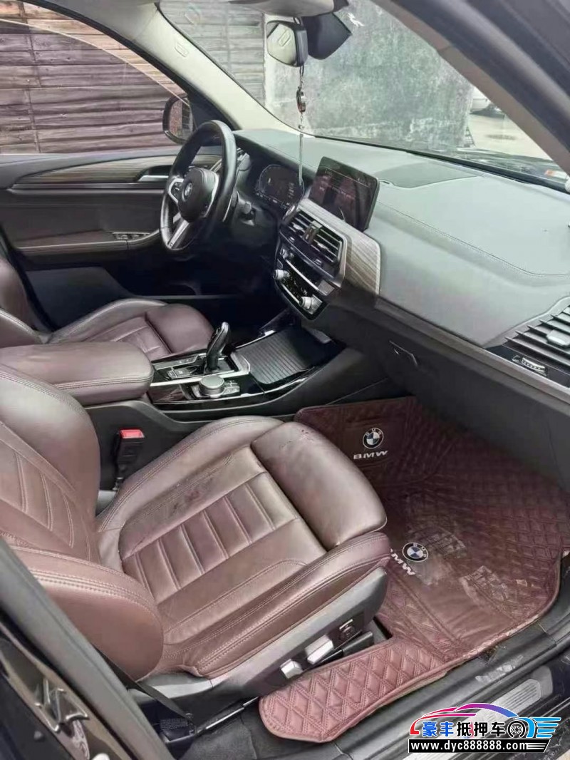 20年宝马X3轿车抵押车出售