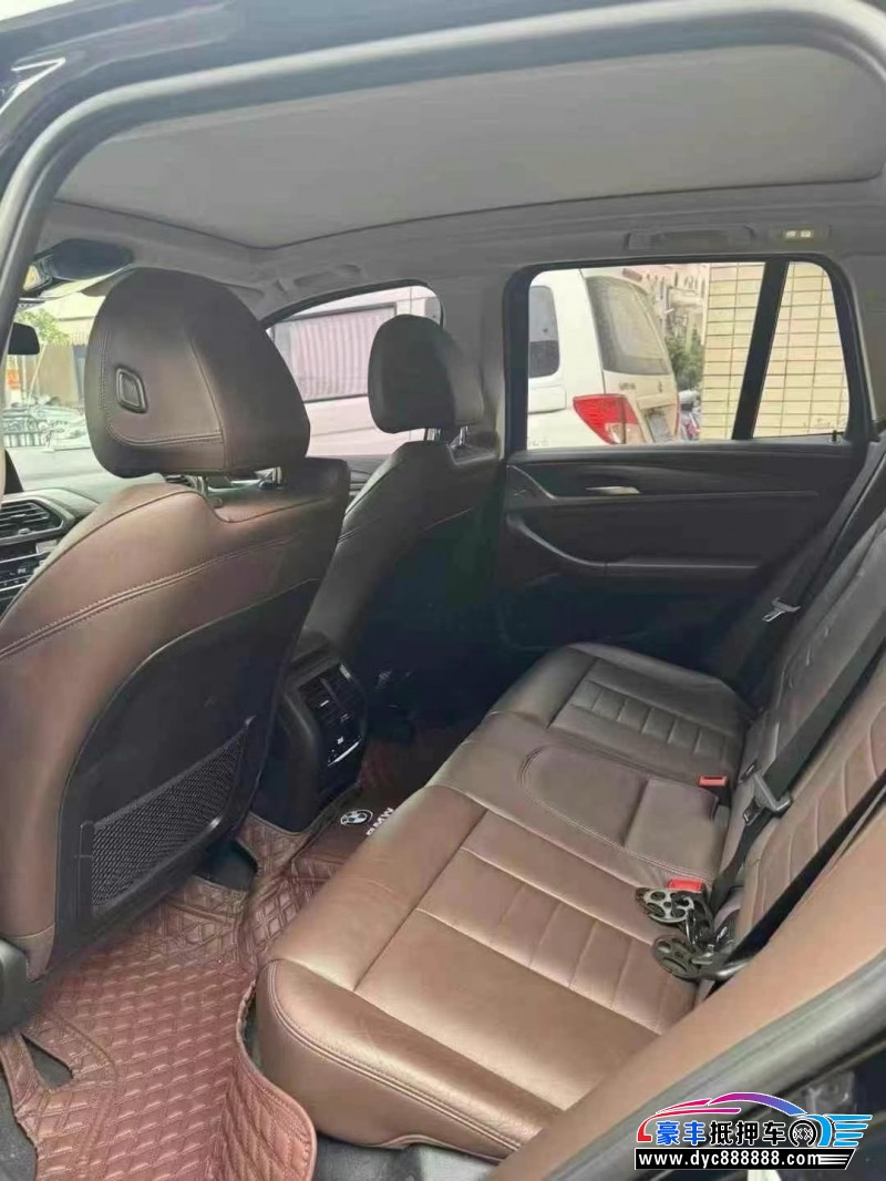 20年宝马X3轿车抵押车出售