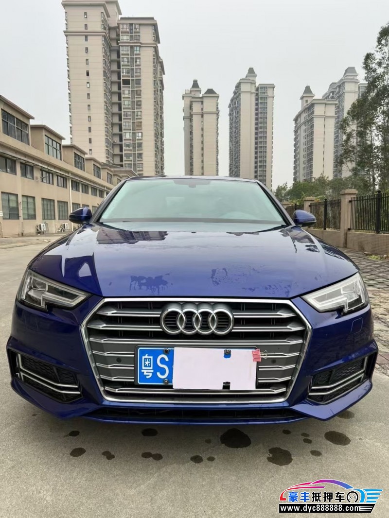19年奥迪A4L轿车抵押车出售