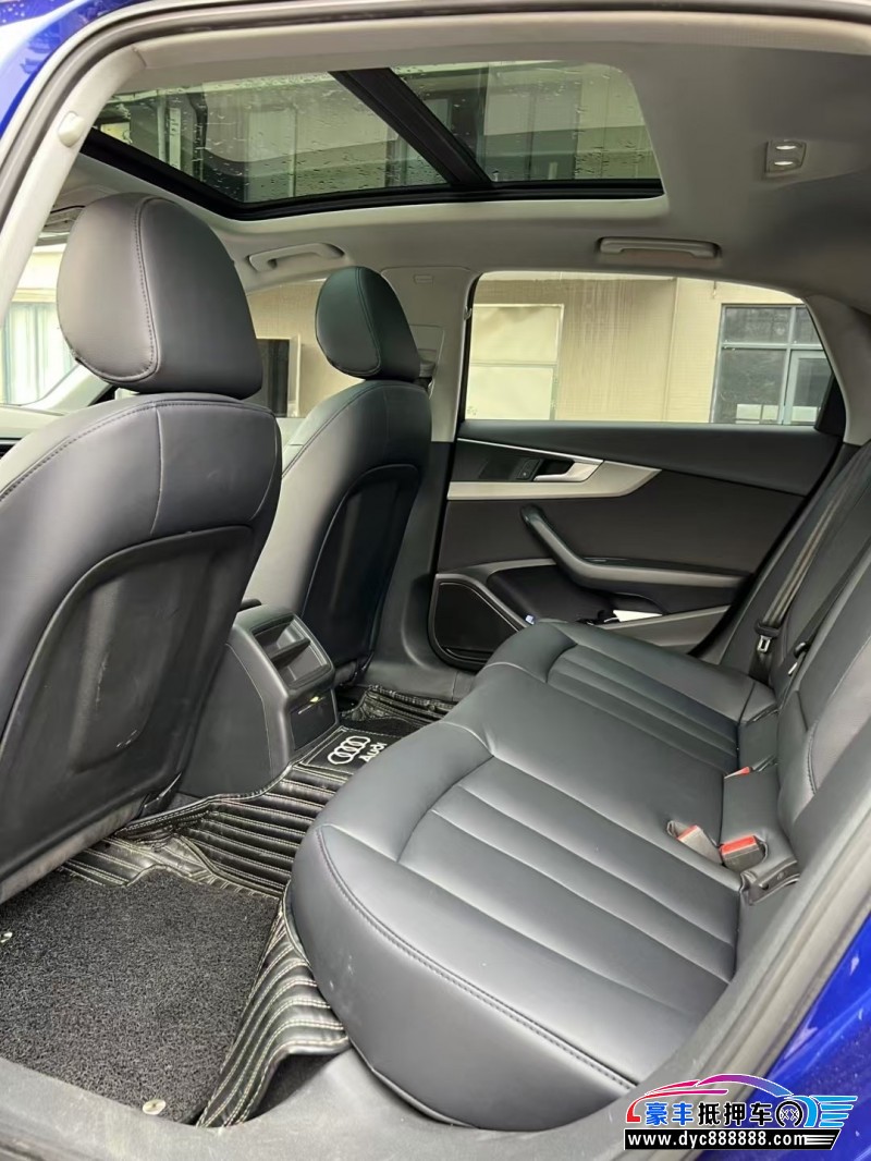 19年奥迪A4L轿车抵押车出售