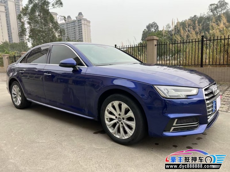 19年奥迪A4L轿车抵押车出售