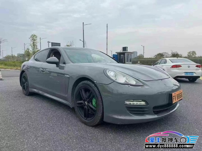 12年保时捷帕纳梅拉轿车抵押车出售
