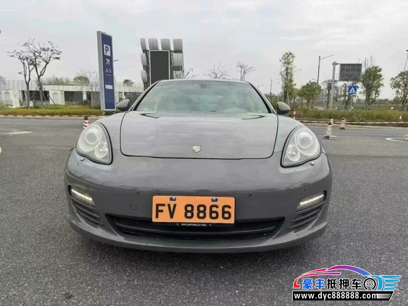 12年保时捷帕纳梅拉轿车抵押车出售