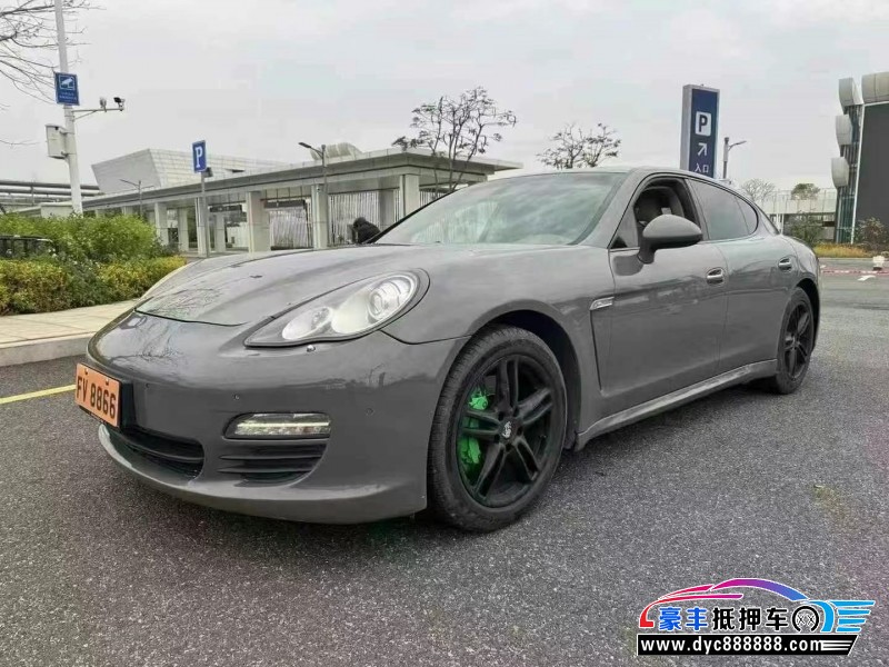 12年保时捷帕纳梅拉轿车抵押车出售