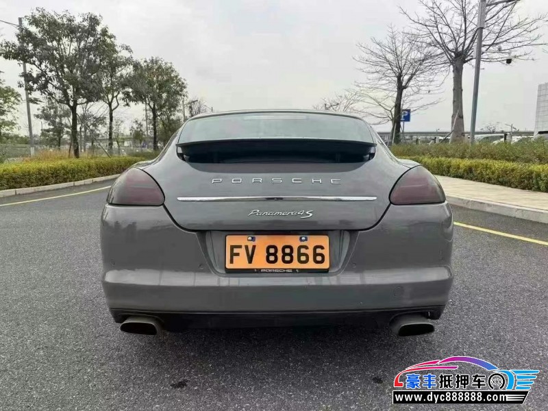 12年保时捷帕纳梅拉轿车抵押车出售