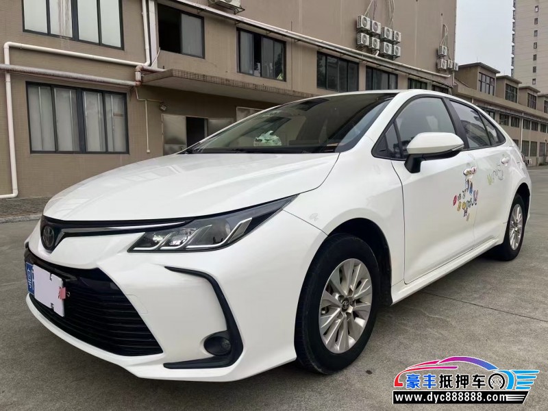 20年丰田卡罗拉轿车抵押车出售