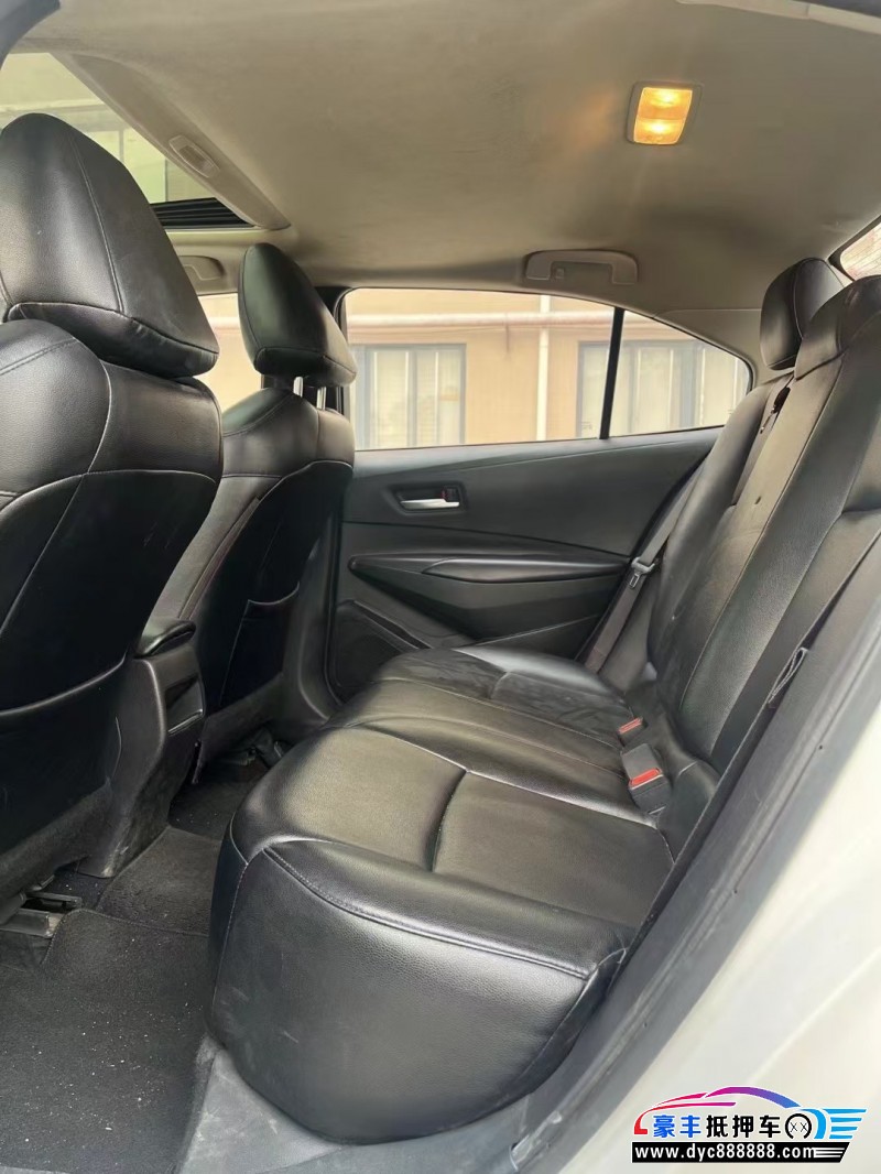 20年丰田卡罗拉轿车抵押车出售