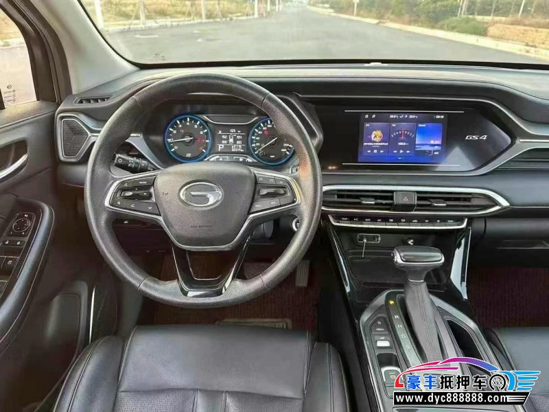 21年传祺GS4轿车抵押车出售