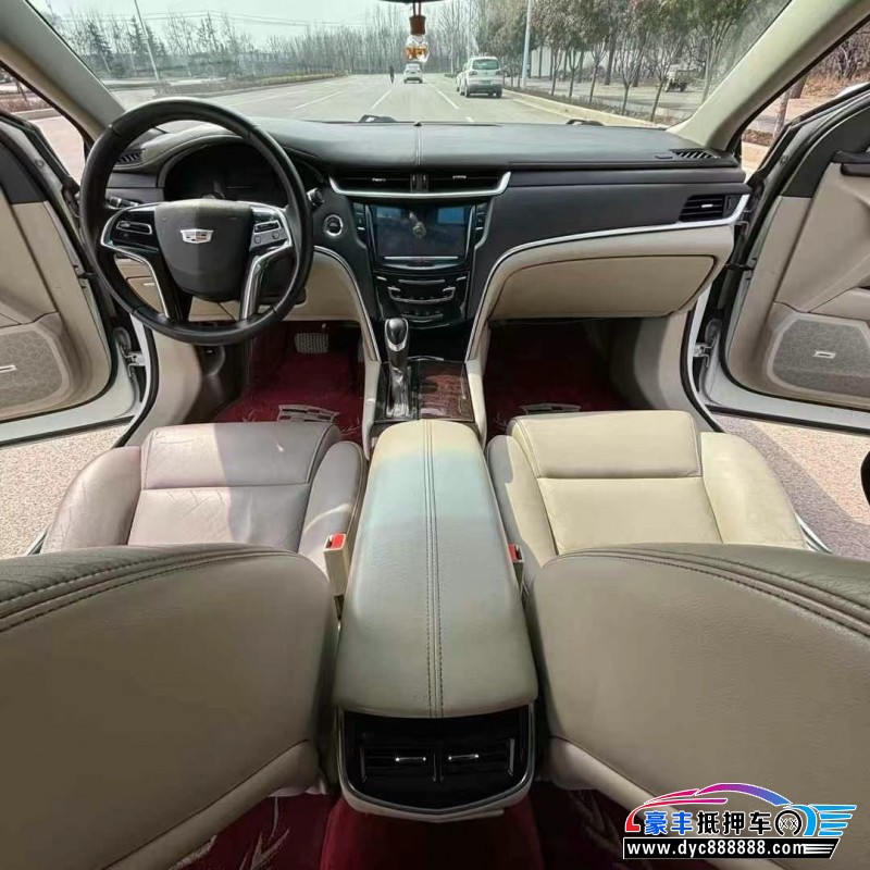 17年凯迪拉克XTS轿车抵押车出售