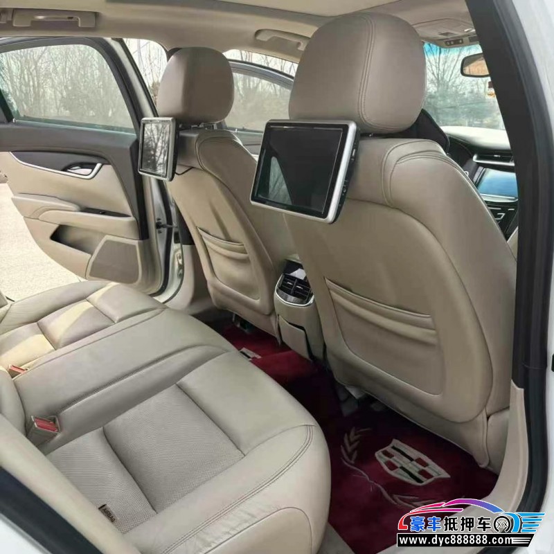 17年凯迪拉克XTS轿车抵押车出售