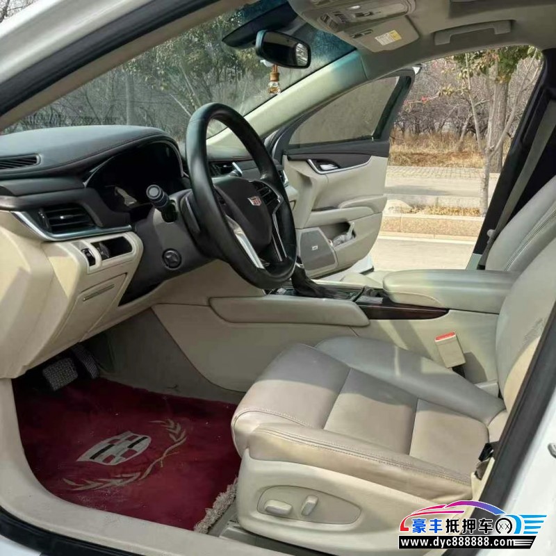 17年凯迪拉克XTS轿车抵押车出售