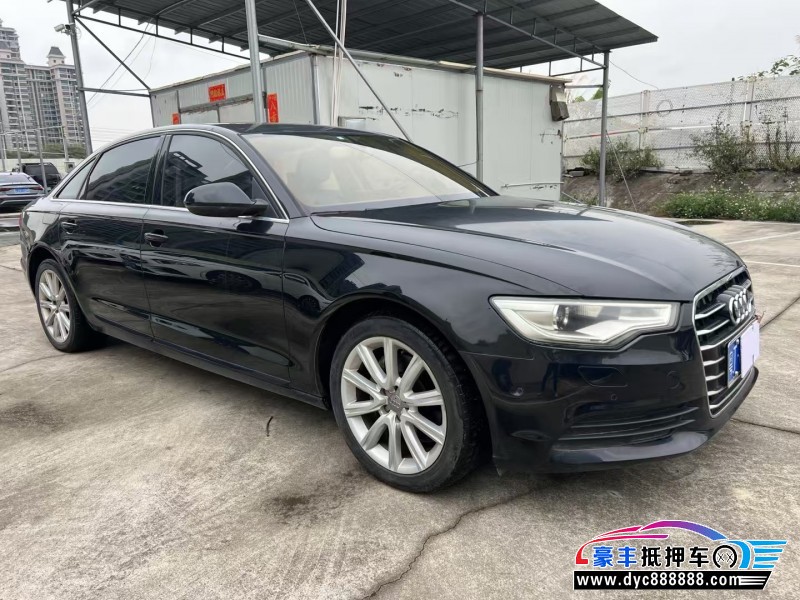 15年奥迪A6L轿车抵押车出售