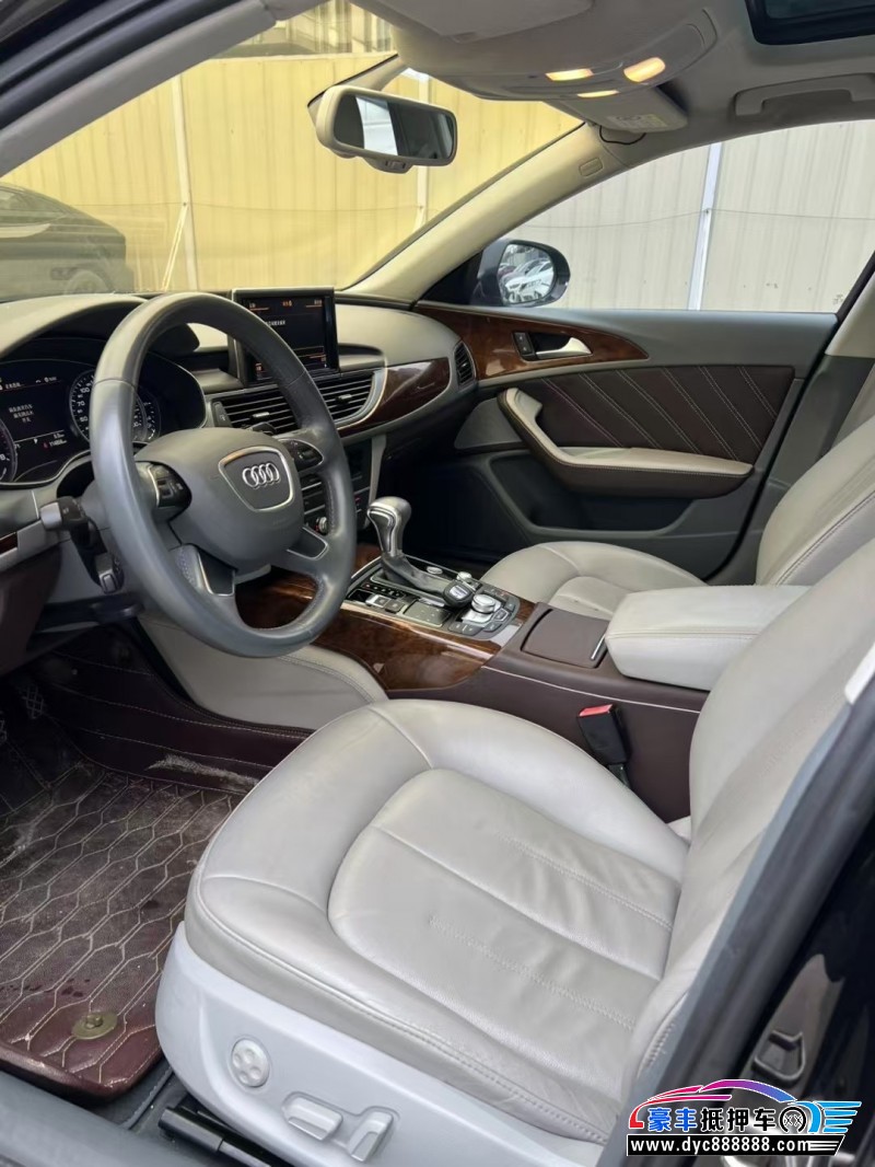 15年奥迪A6L轿车抵押车出售