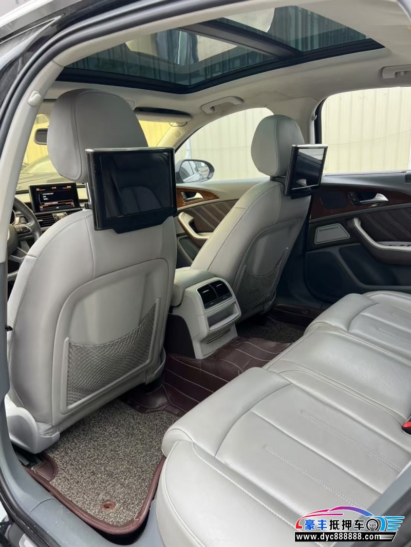 15年奥迪A6L轿车抵押车出售