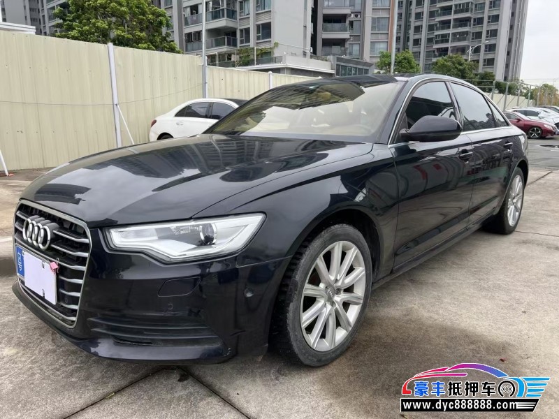 15年奥迪A6L轿车抵押车出售