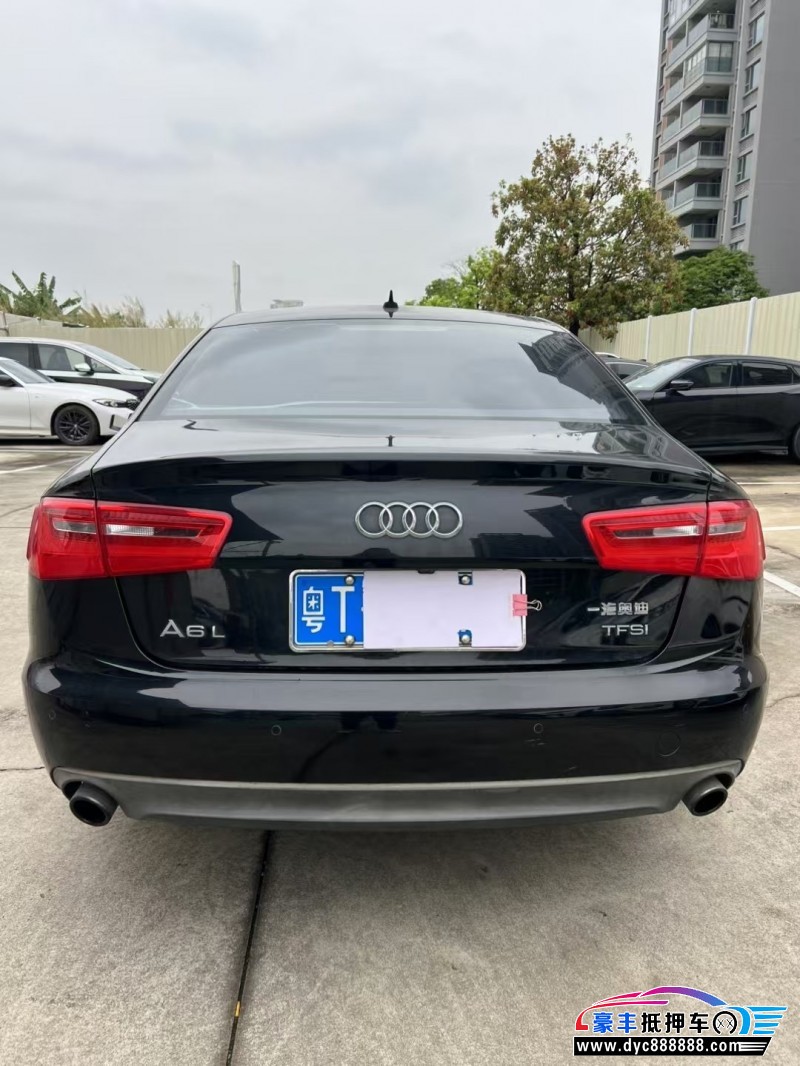 15年奥迪A6L轿车抵押车出售