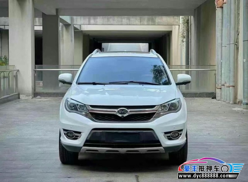 17年比亚迪S7轿车抵押车出售