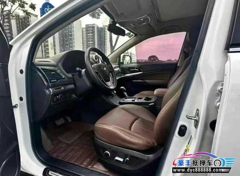 17年比亚迪S7轿车抵押车出售