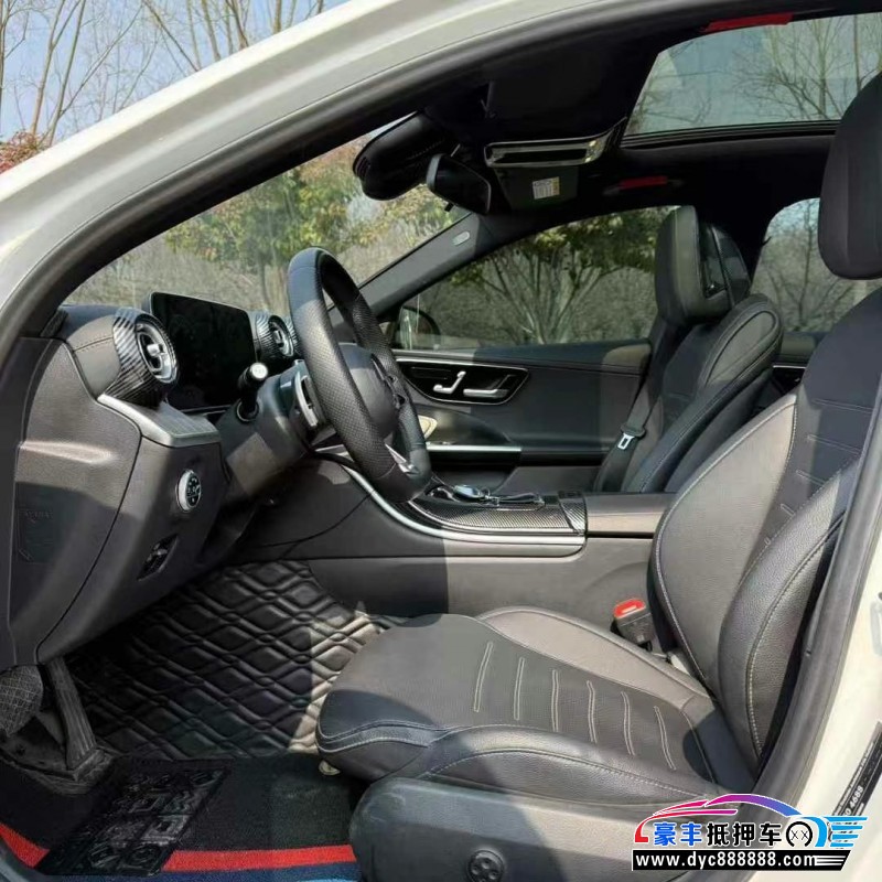 22年奔驰C轿车抵押车出售