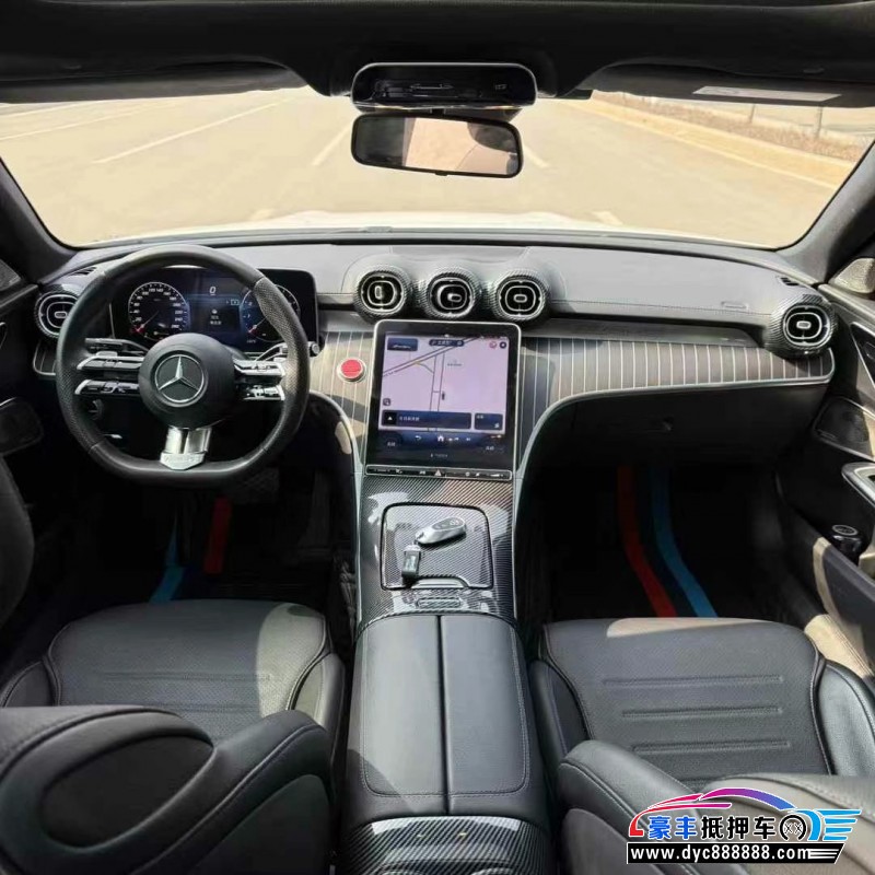 22年奔驰C轿车抵押车出售