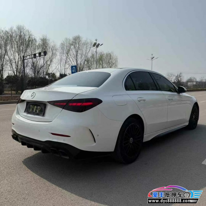 22年奔驰C轿车抵押车出售