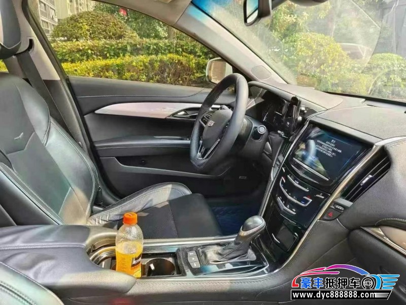 17年凯迪拉克ATS轿车抵押车出售