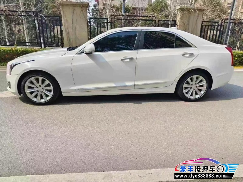 17年凯迪拉克ATS轿车抵押车出售