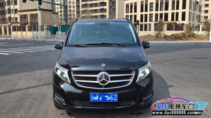 18年奔驰VMPV抵押车出售