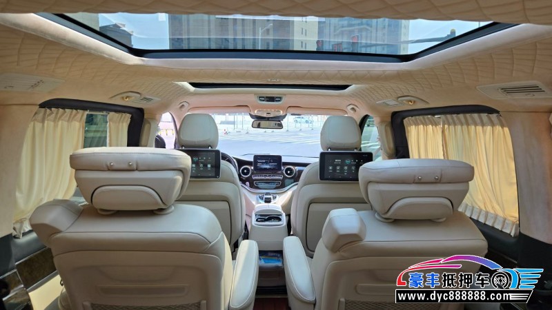 18年奔驰VMPV抵押车出售