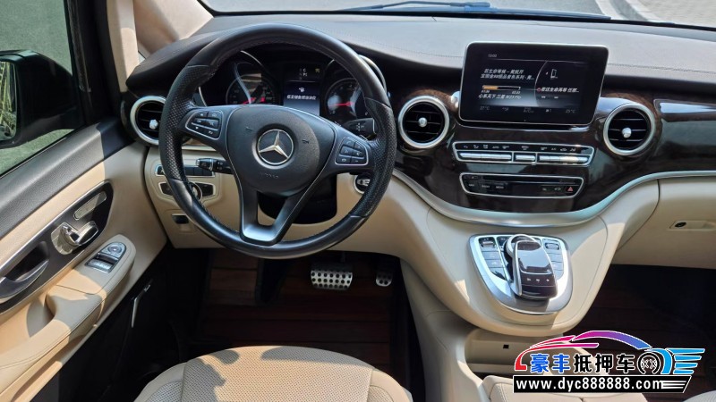 18年奔驰VMPV抵押车出售