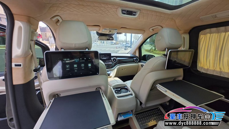 18年奔驰VMPV抵押车出售