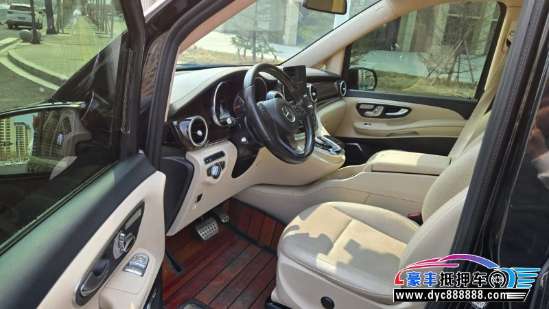 18年奔驰VMPV抵押车出售