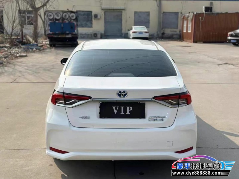 23年丰田卡罗拉轿车抵押车出售