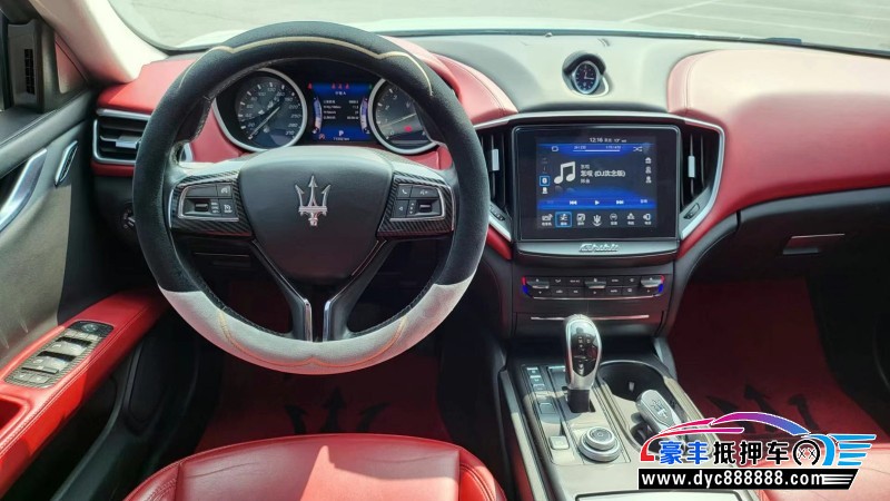 17年玛莎拉蒂Ghibli轿车抵押车出售