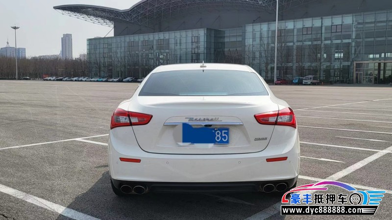 17年玛莎拉蒂Ghibli轿车抵押车出售