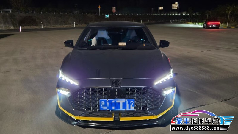 21年名爵GM6轿车抵押车出售