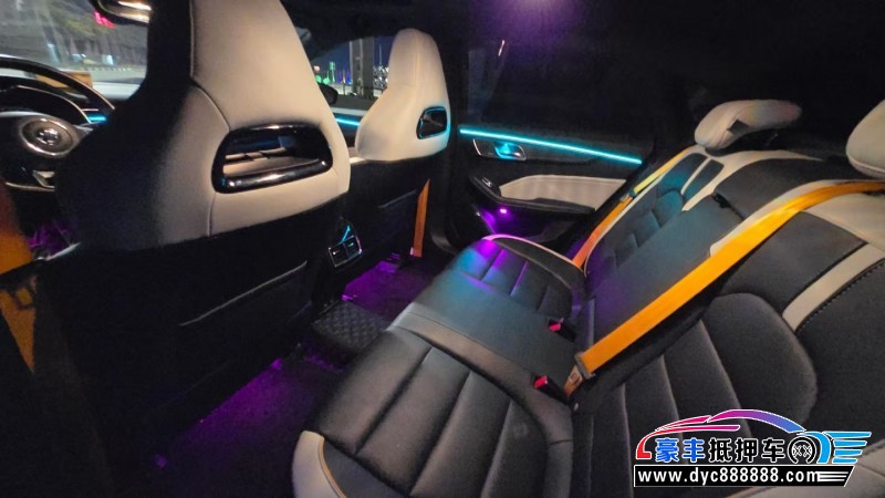 21年名爵GM6轿车抵押车出售